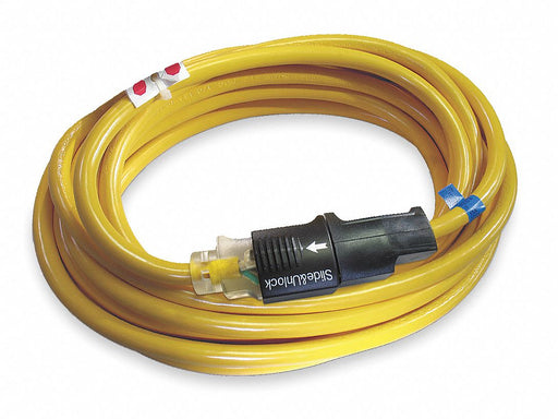 ExtensionCord 45ft Yellow 14AWG Round