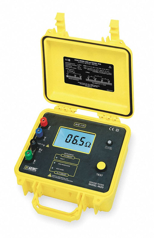 Earth Ground Tester LCD