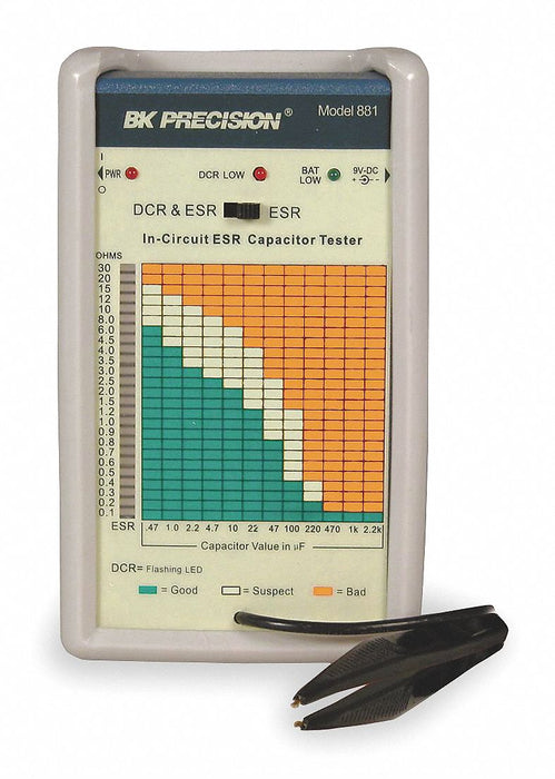 Meter In-Circuit Esr