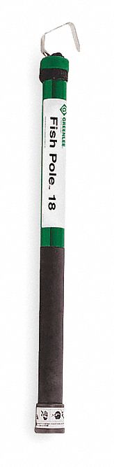 Telescoping Fish Stick 18 ft Fiberglass