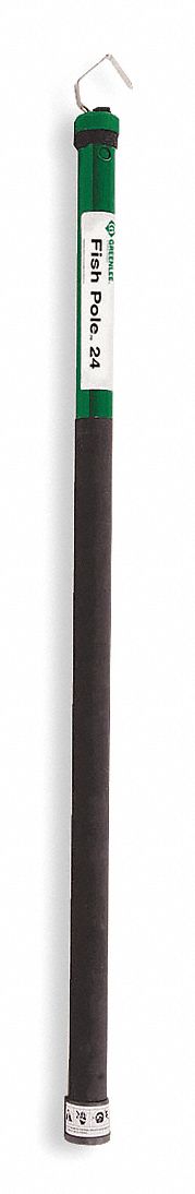 Telescoping Fish Stick 24 ft Fiberglass
