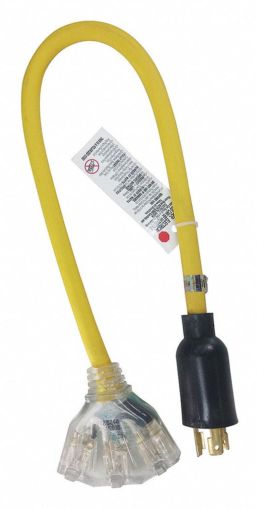 Ltd Ext Crd 2ft 12Ga 15A STOW Yel