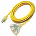 Extension Cord 25ft 10Ga 15A SJTOW Yel