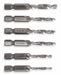 Drill Tap Countersink Set UNC UNF 6