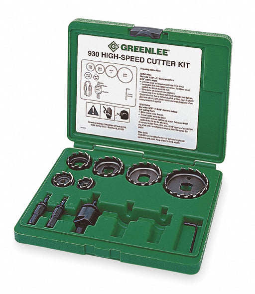 Hole Saw Kit Saw Range 1/2 to 2 