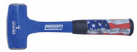 Hand Drilling Hammer Steel 3 Lb