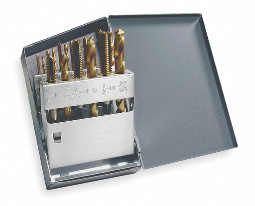 DrillBitandTapSet 18 UNC UNF Plug