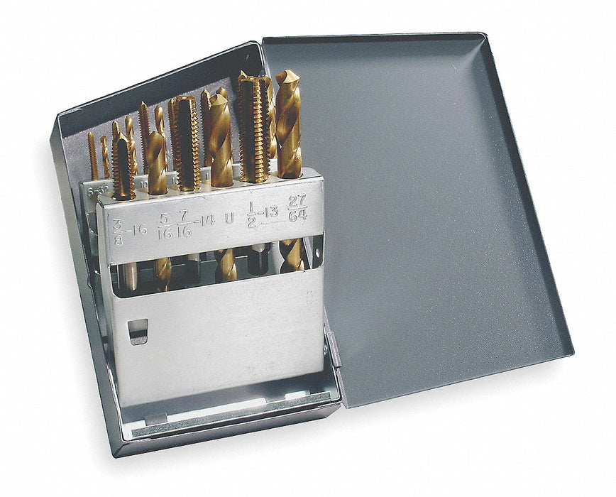 Drill/Tap Set 18pc NC NF
