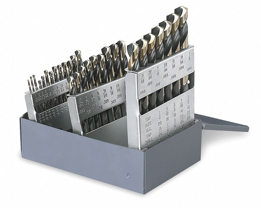 Mechanics Drill Set 29 pc HSS