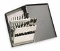 Mechanics Drill Set 15 pc HSS