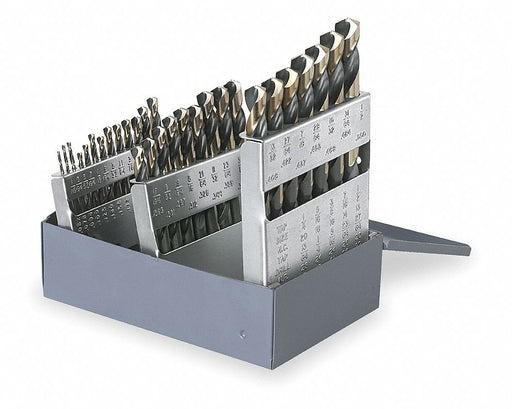 Mechanics Drill Set 29 pc HSS