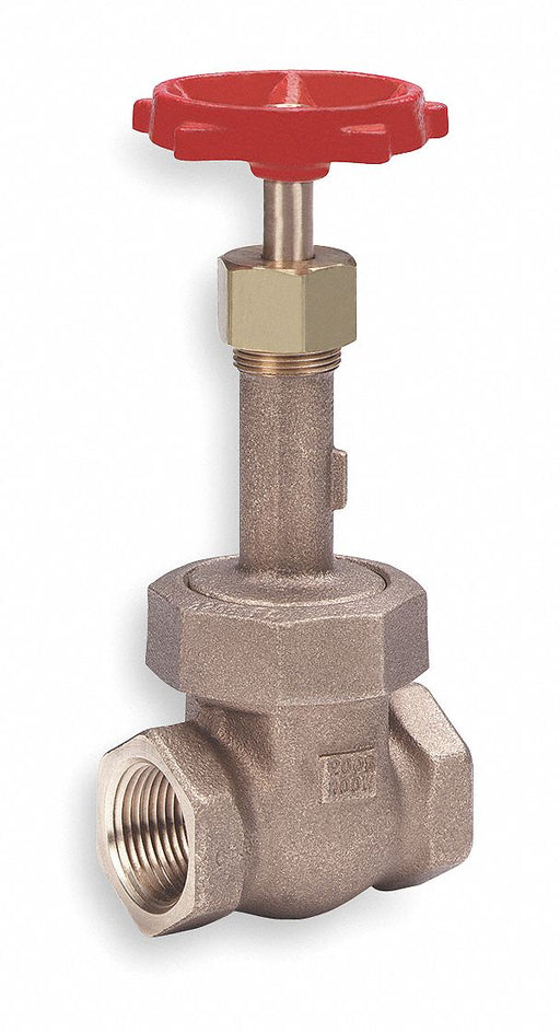 Gate Valve 1/4 Bronze NPT