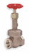 Gate Valve 3/4 Bronze NPT