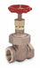 Gate Valve 3/4 Bronze NPT