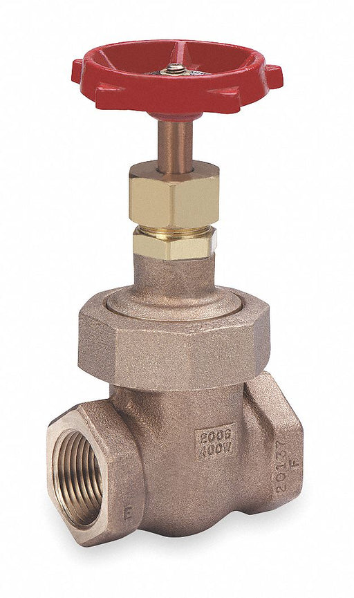 Gate Valve 2 Bronze NPT