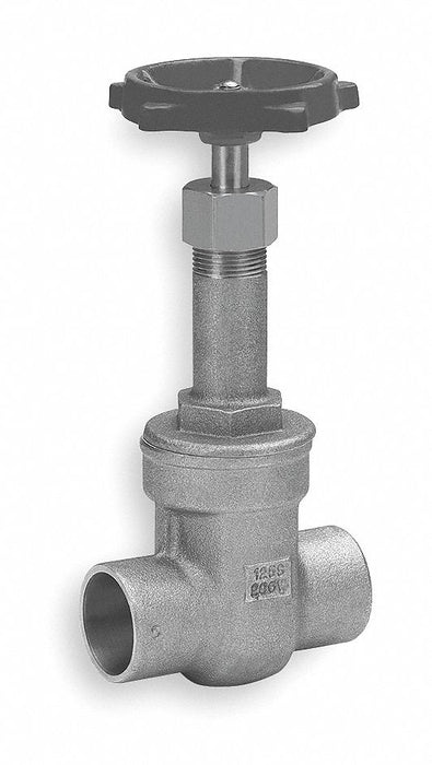 Gate Valve 3 Bronze Sweat