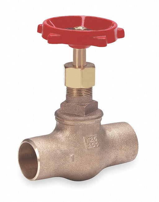 Globe Valve 2 Bronze Socket 200 psi