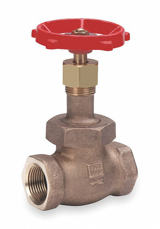 Globe Valve 3/4 Bronze FNPT 400 psi