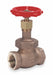 Globe Valve 1-1/4 Bronze FNPT 400 psi