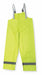 D2327 Rain Bib Overall Class E Ylw/Grn 3XL
