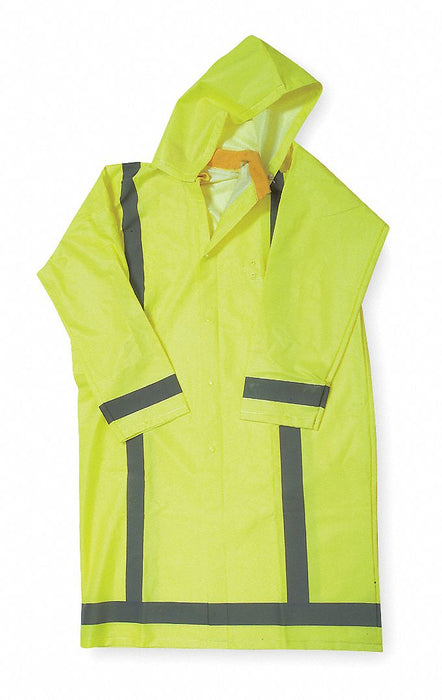 D2328 Rain Coat Unrated Yellow/Green 2XL