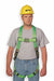 E1706 Body Harness Duraflex Python Ultra L/XL