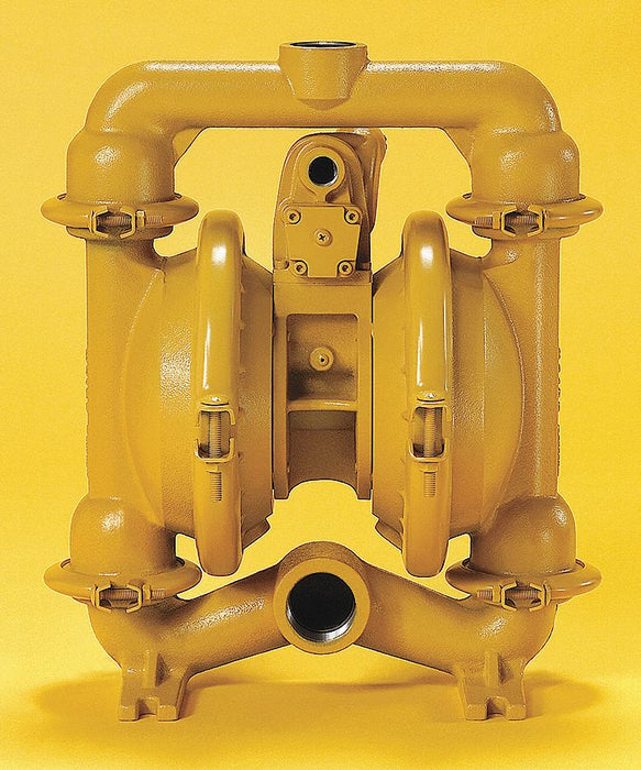 Dbl DiaphragmPmp FNPT Buna-N 1/2in 71gpm