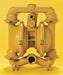 Dbl Diaphragm Pump FNPT TPV 1/2in 71gpm