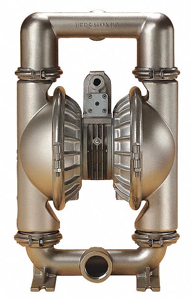 Dbl DphrmPmp NPT TPV XL/TPV 1/2in 160gpm