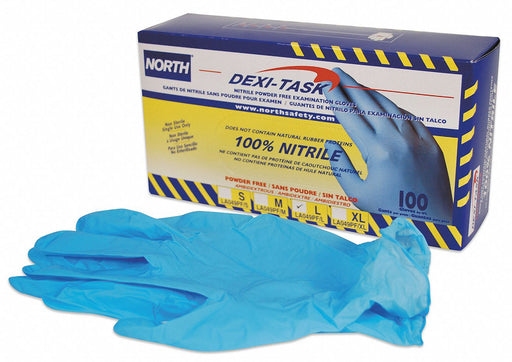 Disposable Gloves Nitrile 10 Blue PK100