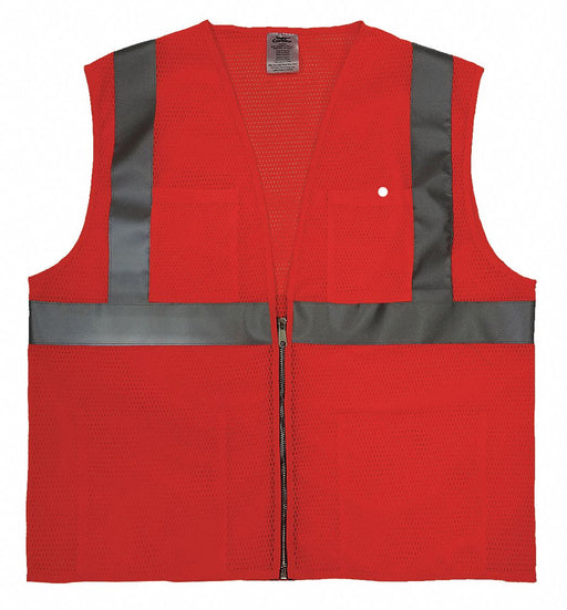 Cool Dry Hi Vis Vest Class 2 5XL Orange