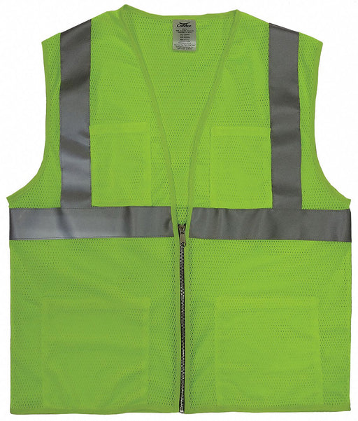 Cool Dry Hi Vis Vest Class 2 4XL Lime