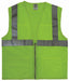 Cool Dry Hi Vis Vest Class 2 4XL Lime
