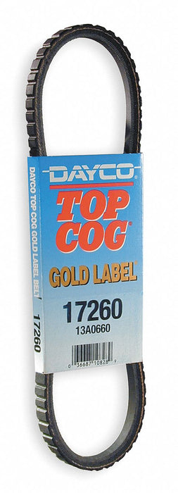 Auto V-Belt Industry Number 13A1040