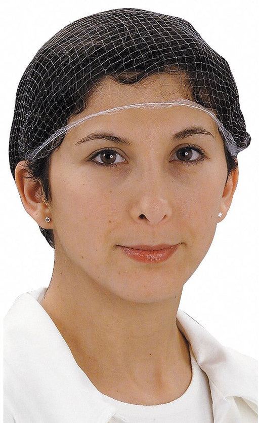 F0588 Hairnet Nylon White 26 in PK144