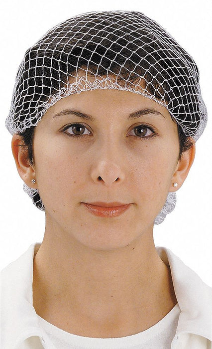 Hairnet White Universal PK144