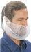 Beard Cover White Regular PK100