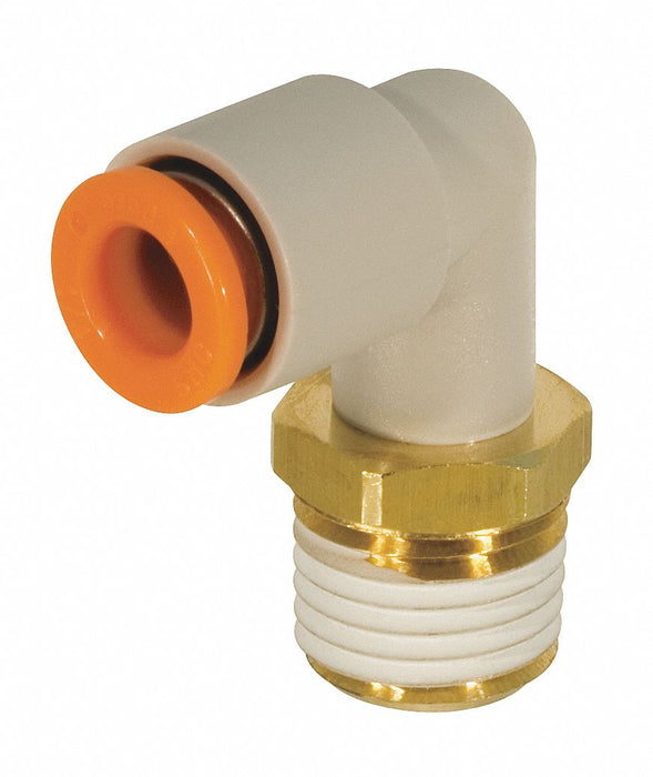 Elbow Brass Push-Fit5/32in MUNF5/32in