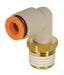 Elbow Brass Push-Fit5/32in MUNF5/32in