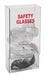 Prot Eyewear Disp Stk Clr PETG Wall Mtg