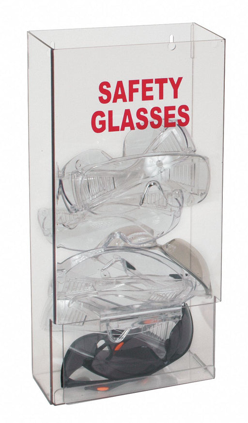 ProtectiveEyewearDispenser Clear PETG