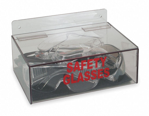 Prot Eyewear Disp Tray Clr PETG Wall Mtg