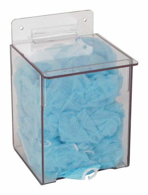 Hairnet Dispenser Clear PETG 4.75 in W