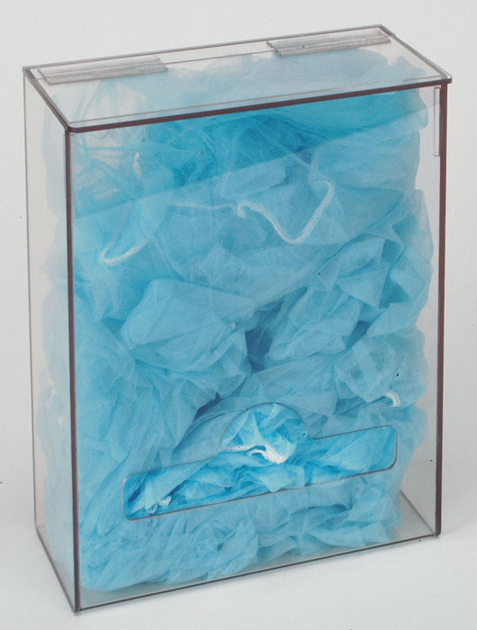 Hairnet Dispenser Clear PETG 8.125 in W