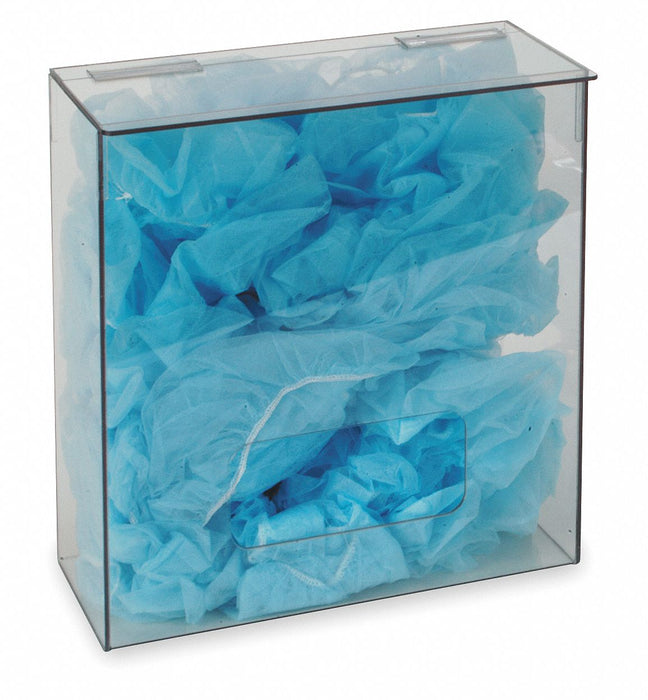 Hairnet Dispenser Clear PETG 11.75 in W