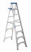 Stepladder Aluminum 8 ft H 250 lb Cap.