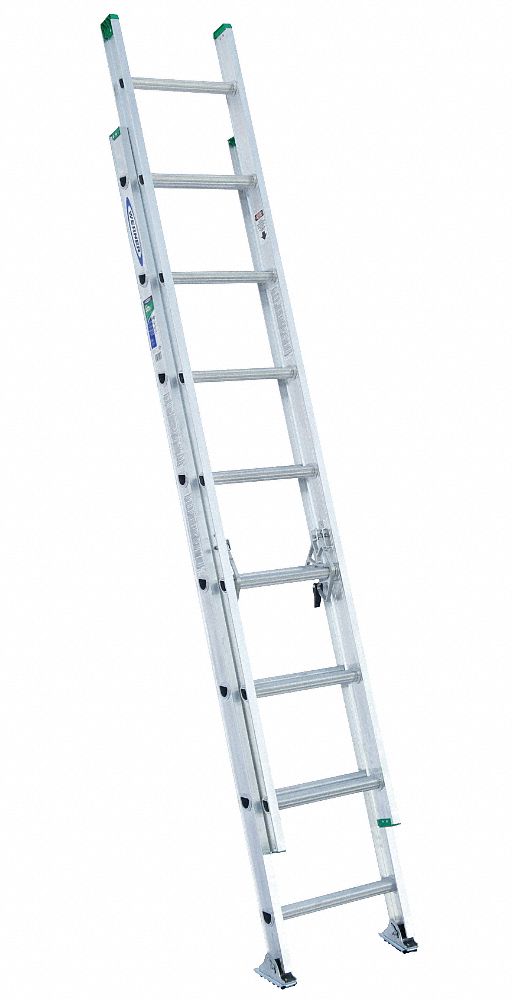 Extension Ladder Aluminum 16 ft II