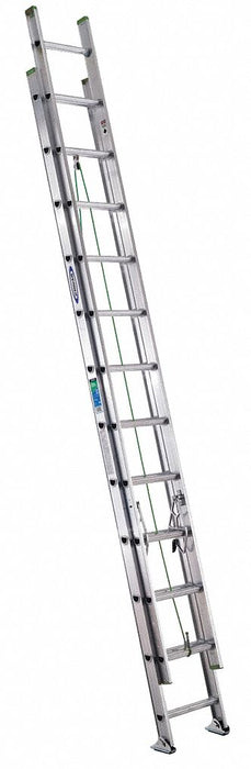 Extension Ladder Aluminum 24 ft II