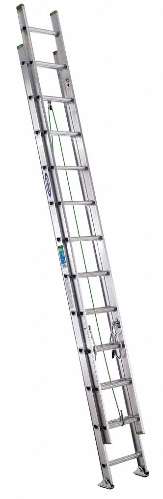 Extension Ladder Aluminum 24 ft II