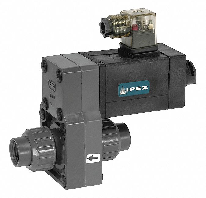 Valve PVC 2Way/2Position Normally Closed
